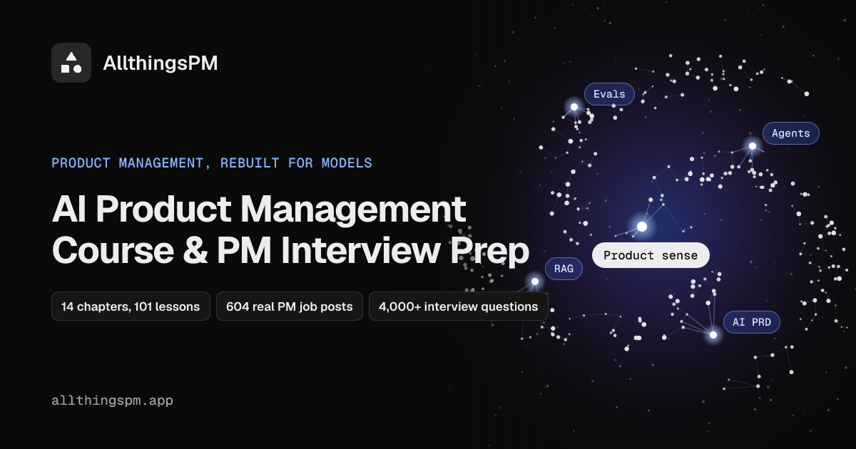 All Things PM. Free PM Mock Interviews, Resume Review & Question Bank